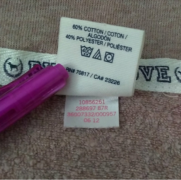 VS PINK Full Zip Jacket w Collar - Picture 12 of 16